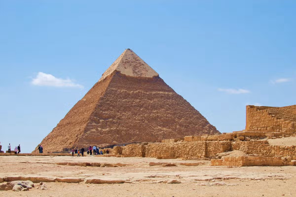 Pyramids of Giza, Memphis and Saqqara