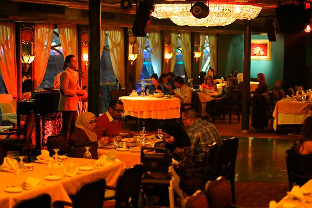 Nile Cruise with Dinner and Show