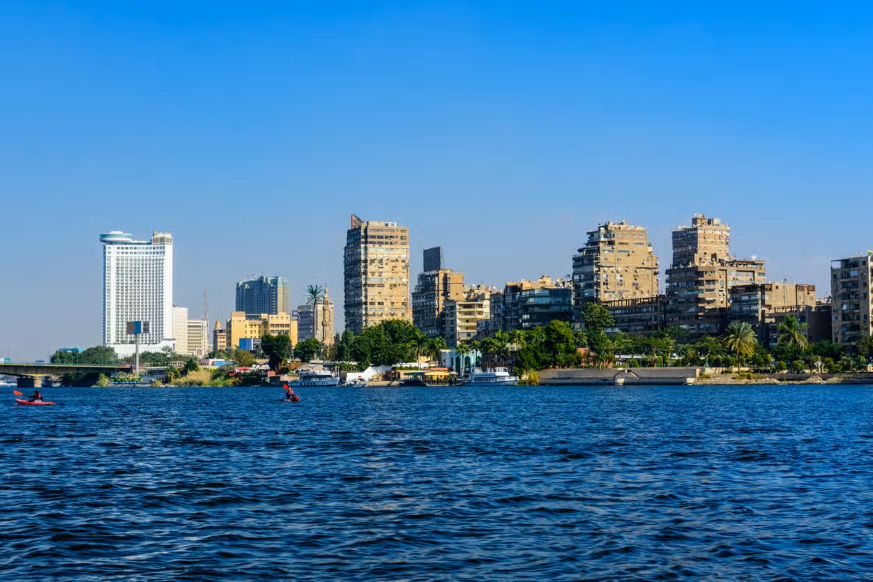 Nile River Kayaking Tour