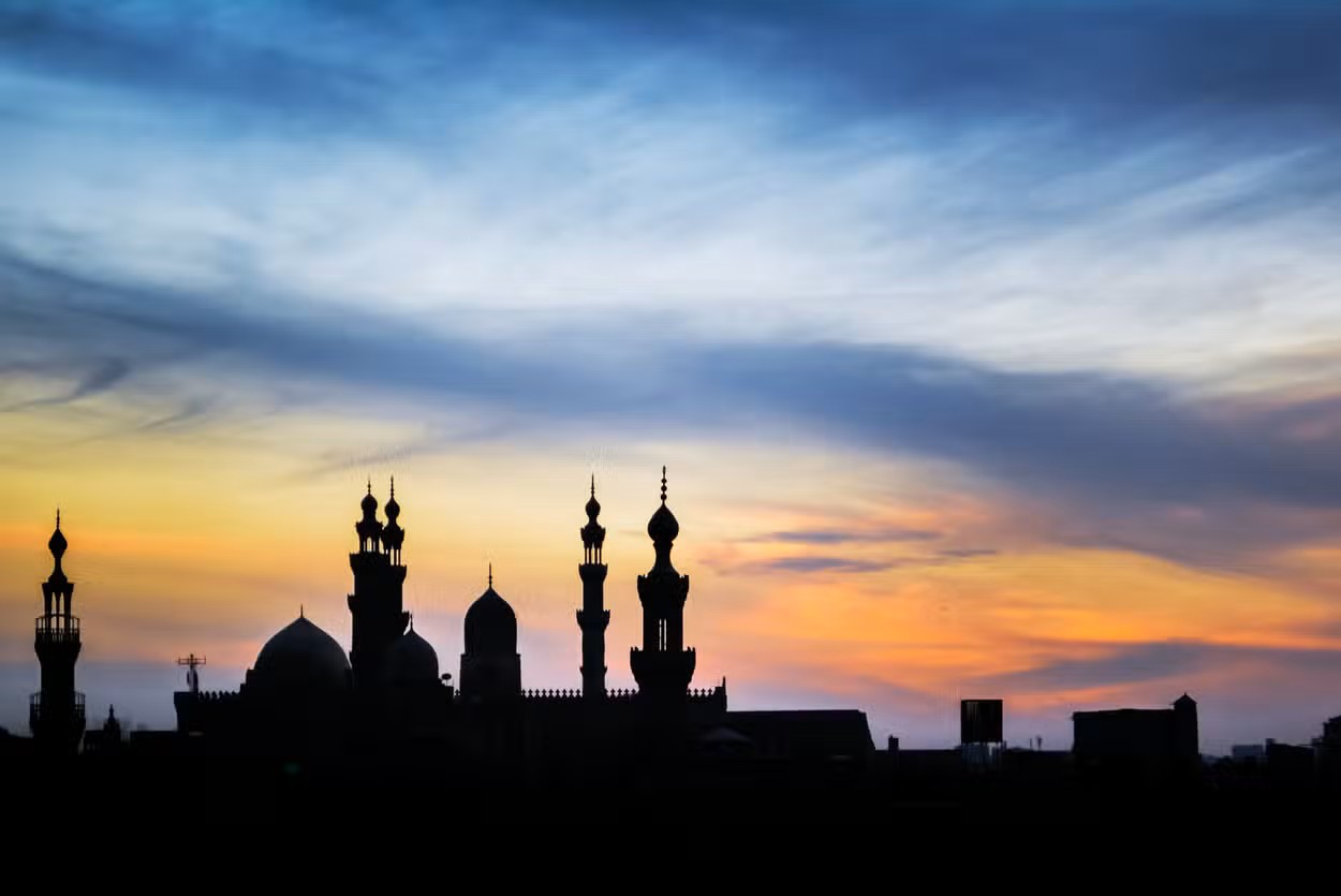 Night Tour of Al-Azhar Park & Dinner