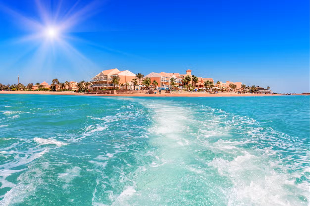 Excursión a El Gouna + Paseo en faluca