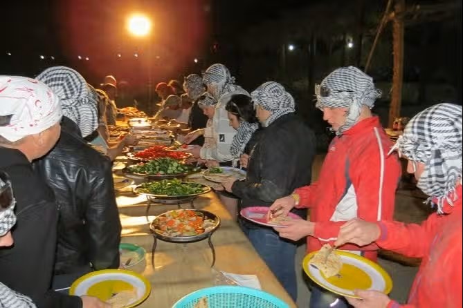 Safari por el desierto con cena beduina