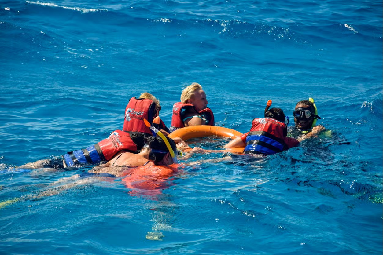 Snorkel en la Isla Giftun