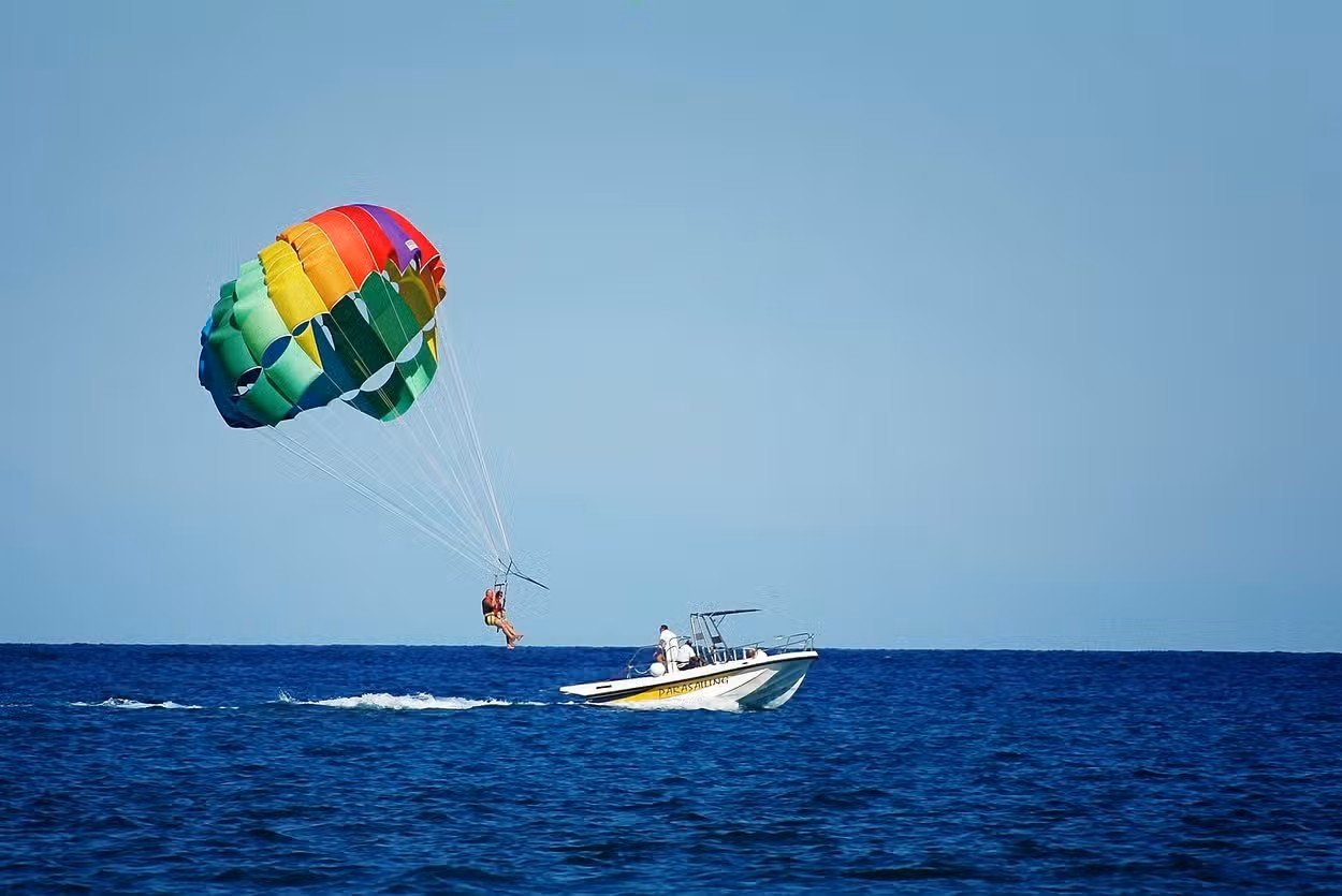 Parasailing en Hurghada